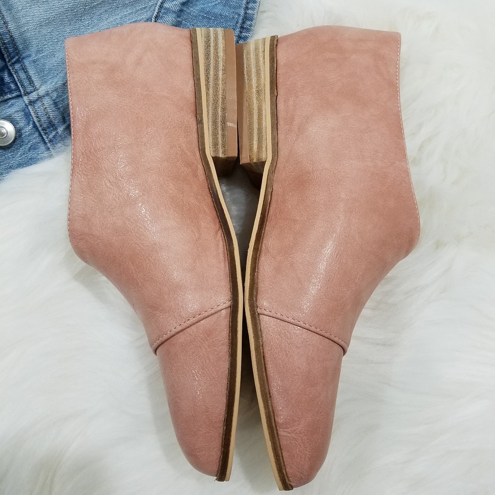 Beast Blush/Pink Side Cut out Flats - Picture 4 of 6